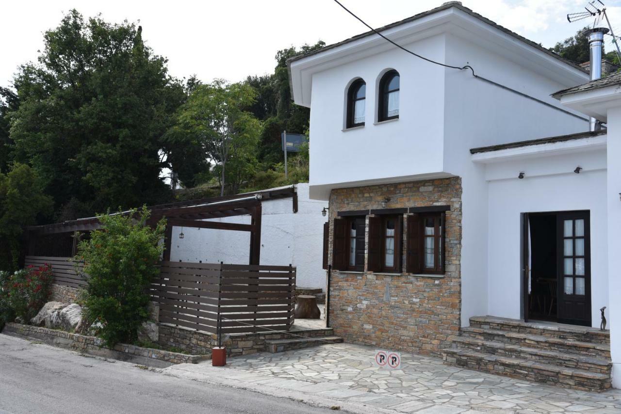 Karpofora Traditional Guesthouse Mileai Exterior photo