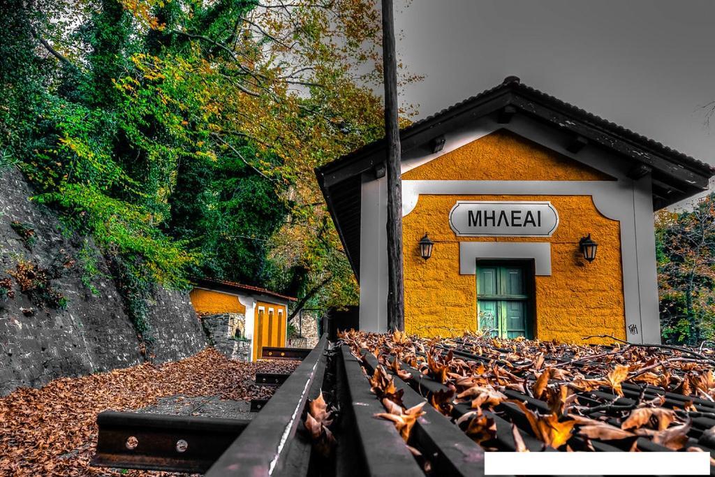 Karpofora Traditional Guesthouse Mileai Exterior photo